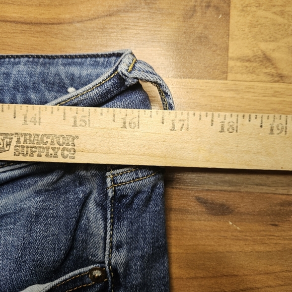 American Eagle Jeans Mens 34x34 Blue Denim Athletic Next Level Airflex - Picture 11 of 13